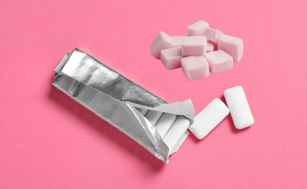 chewing gum for flights