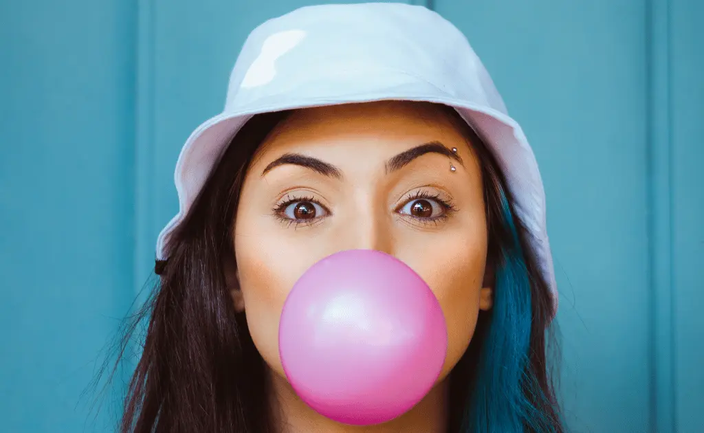 chewing gum for flights