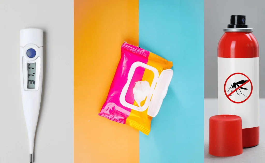 baby travel essentials airplane