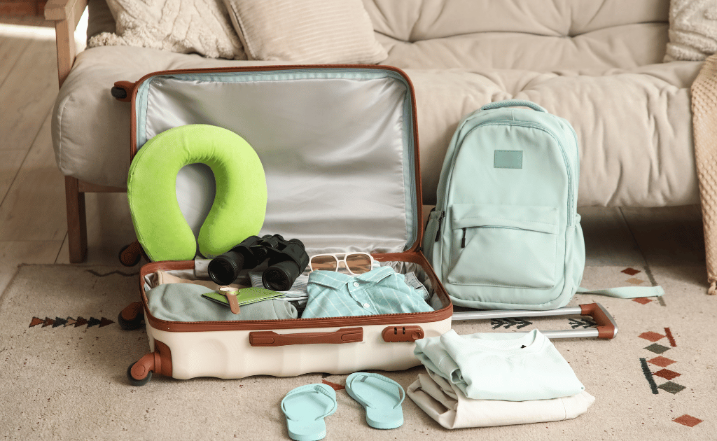 pack light for travel