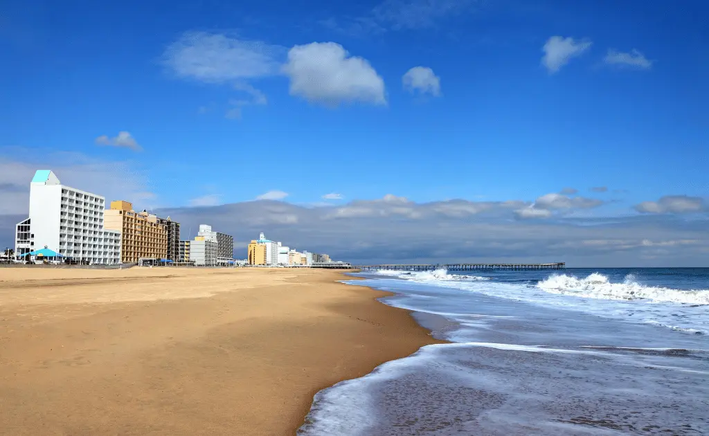 first time in Virginia Beach